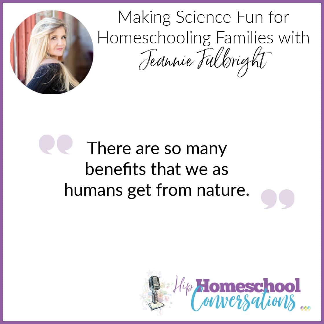 Whether you’re a new or experienced homeschooler, in Trish’s interview with Jeannie Fulbright you’ll find tons of helpful information to increase the joy and wonder of learning science and history at home.
