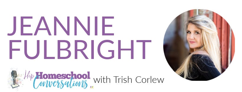 Whether you’re a new or experienced homeschooler, in Trish’s interview with Jeannie Fulbright you’ll find tons of helpful information to increase the joy and wonder of learning science and history at home.