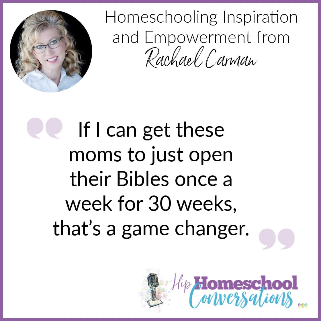 If you have ever felt inadequate to homeschool or just uninterested, join Trish as she interviews Rachael Carman. They discuss everything from butterflies to the Bible in a hilariously funny, truly sincere, and positively encouraging podcast to give Homeschooling Inspiration and Empowerment.