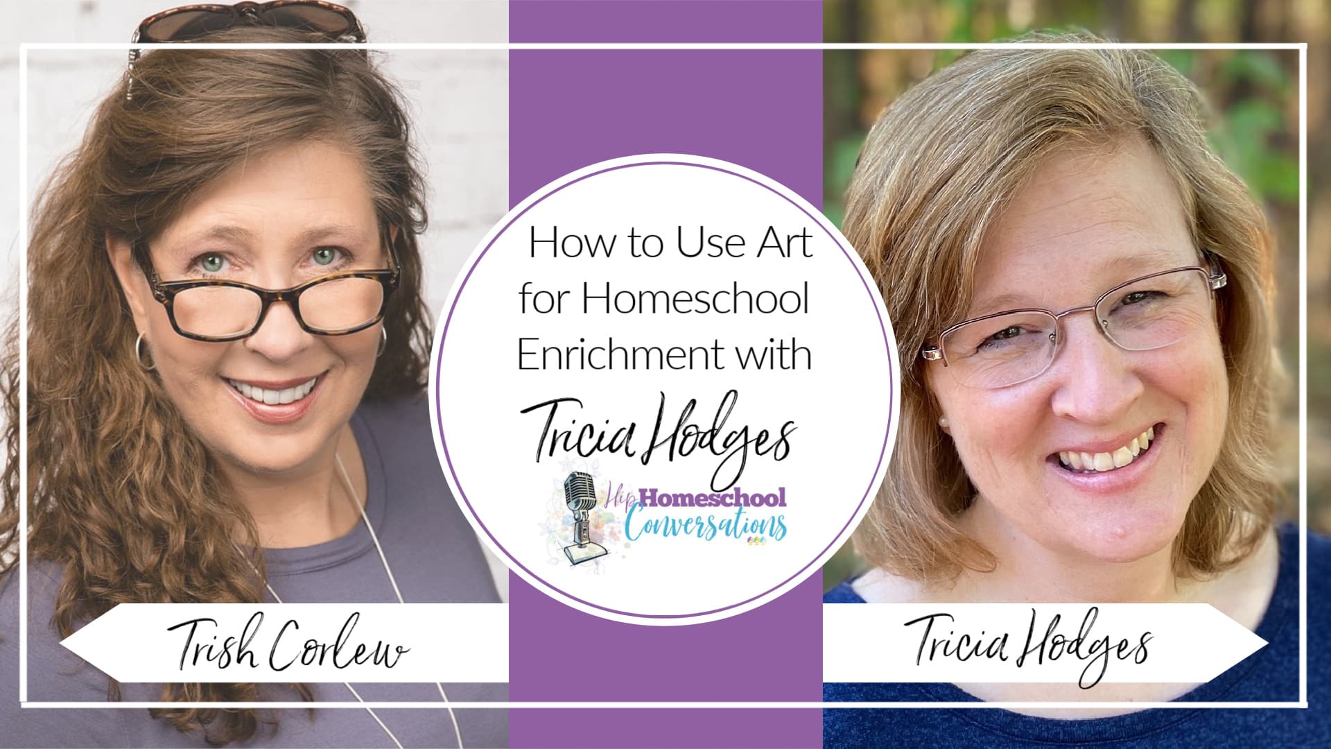 If you feel that incorporating art into your homeschool is too messy and overwhelming, Tricia Hodges has the solution to your problem! Join us as Tricia discusses how finding subjects that all of your students can do together can be challenging, but art is one way to bring everyone together to create homeschooling memories that you will cherish.