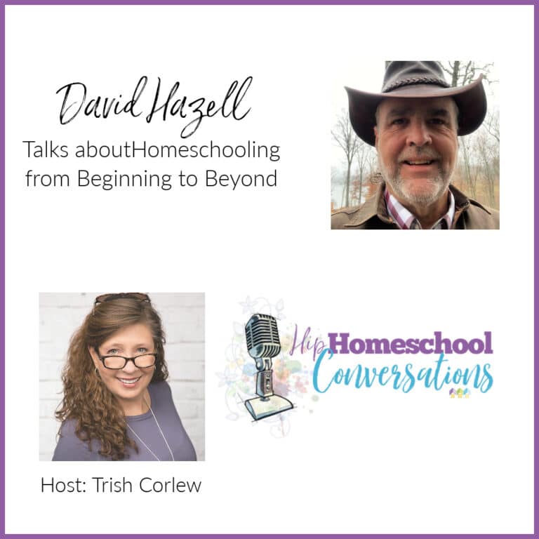 If you are a Christian homeschooler seeking a curriculum that incorporates your faith into every subject, you need to meet David Hazel from My Father’s World. David is going to share about Homeschooling from Beginning to Beyond.