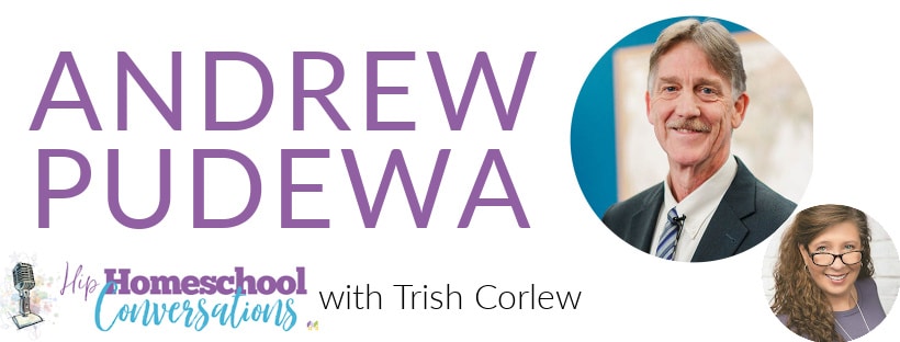 In today’s podcast, you’ll learn how Andrew Pudewa discovered many of the techniques and ideas that led him to create his IEW writing program. 