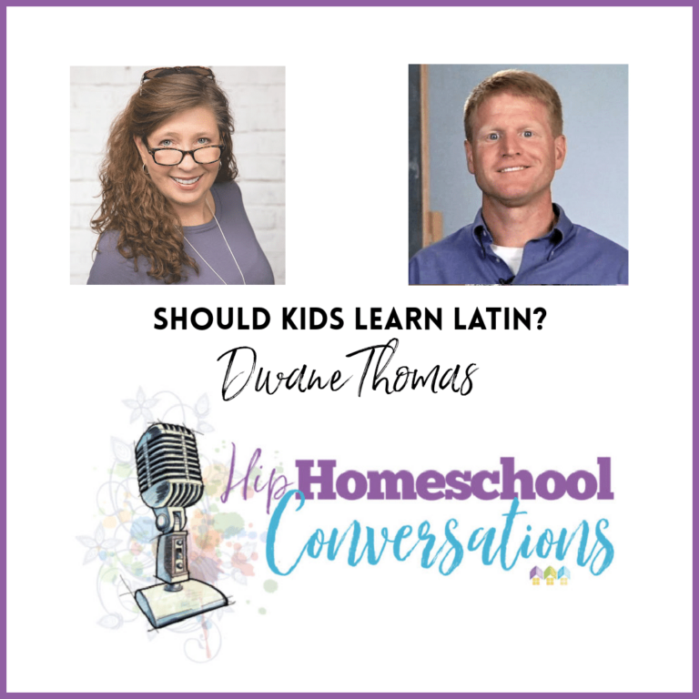Episode 27 – Should Kids Learn Latin?